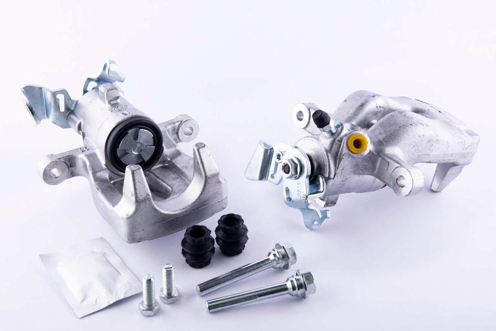 HELLA Bremssattel für RENAULT Clio III Schrägheck (BR0/1, Produktbild 