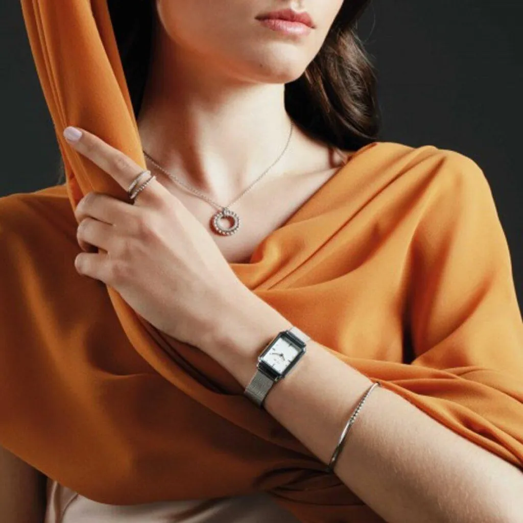 Bracelet One Ao Ojscb01S - Gourmette Élégante en Acier Inoxydable Argent