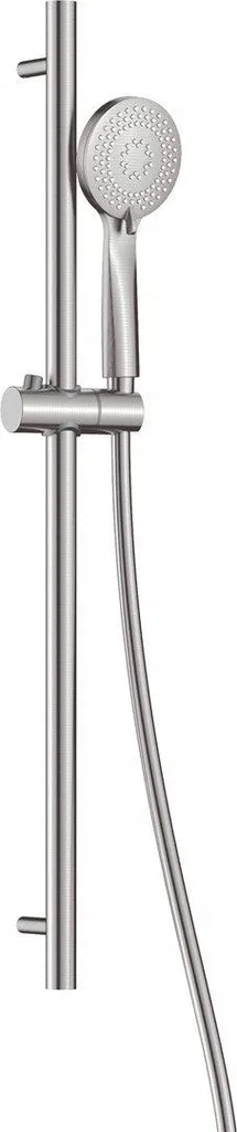 Kit de douche complet 3 fonctions et barre de douche réglable H70