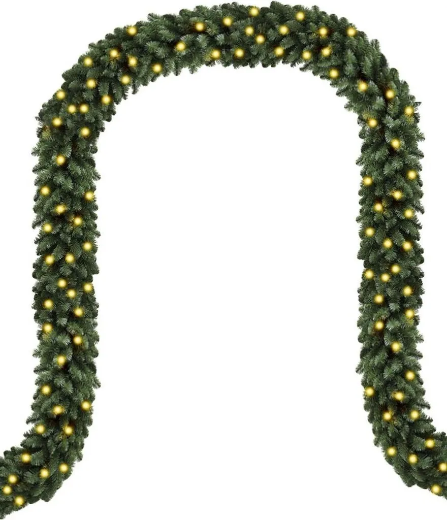 Guirlande lumineuse 540 cm avec 70 LED intégrées à basse consommation