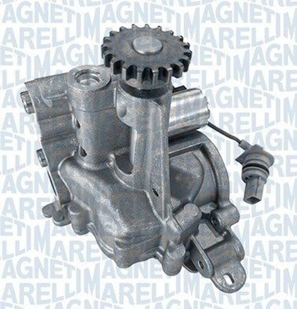 MAGNETI MARELLI 351516000072 Ölpumpe Motorölpumpe passend für MERCEDES-BENZ A-Klasse (W177) CLA Coupe (C118) CLA Shooting Brake (X118) GLB (X247...