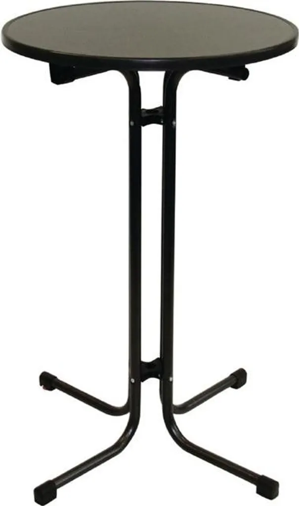 Table ronde Monaco 80 cm en métal anthracite : fini la rouille en extérieur