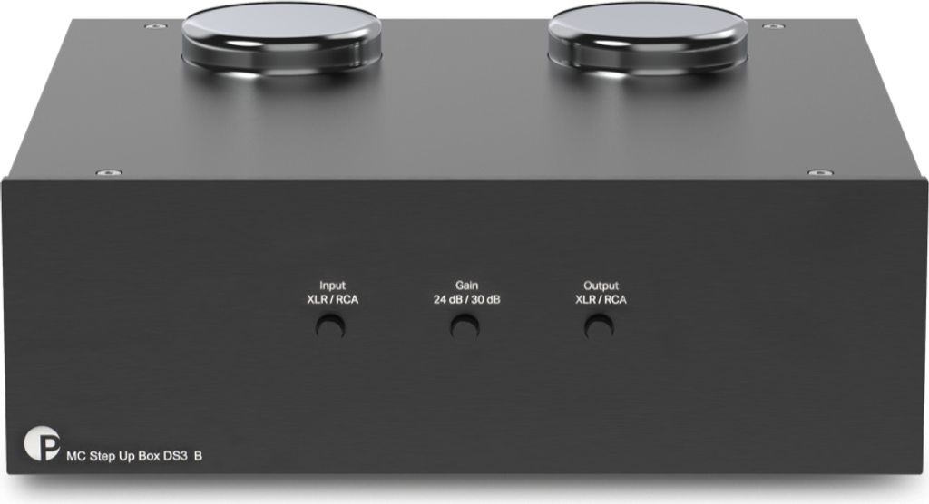 Pro-Ject MC Step Up Box DS3 B - schwarz