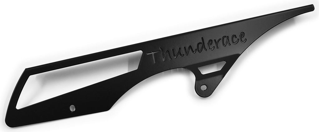 Kettenschutz kompatibel mit Yamaha YZF 1000 Thunderace BJ 1996-00 Logo schwarz