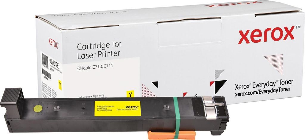 Everyday - Gelb - kompatibel - Tonerpatrone (Alternative zu: OKI 44318605) - für OKI C710cdtn, 710dn, 710dtn, 710n, 711cdtn, 711DM, 711dn, 711n