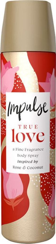 Impulse TrueLove tělový sprej 75ml Obrázek produktu 