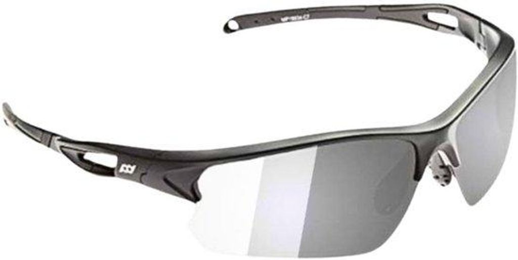 Sportbrille für Radfahrer - Fotochrom-Linsen - UV 400 Schutz - Schwarz