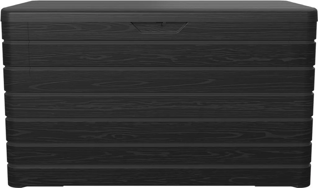 Coffre de Jardin XXL 970L Toomax Dolomiti en Résine Anthracite Robuste