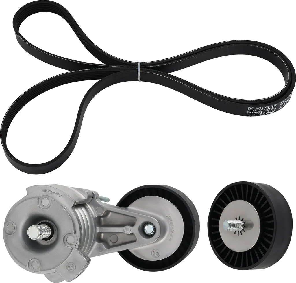 Courroie 6PK-1990 BMW 328i 525xi : Stop aux Bruits et Patinages Moteur
