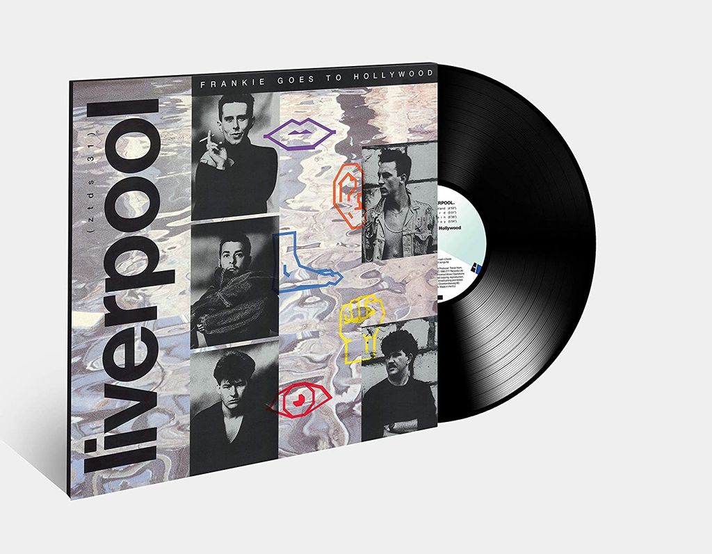 Frankie Goes to Hollywood - Liverpool (LP)