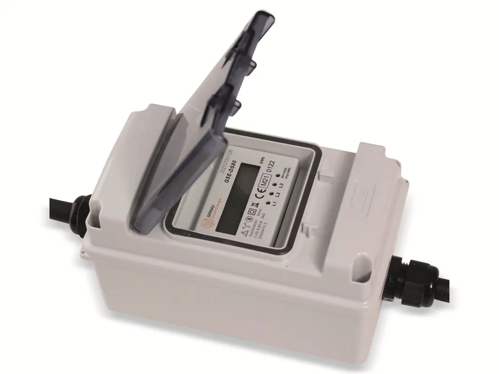 Compteur intermédiaire Counttec EC332 Easycount3 triphasé 80A MID