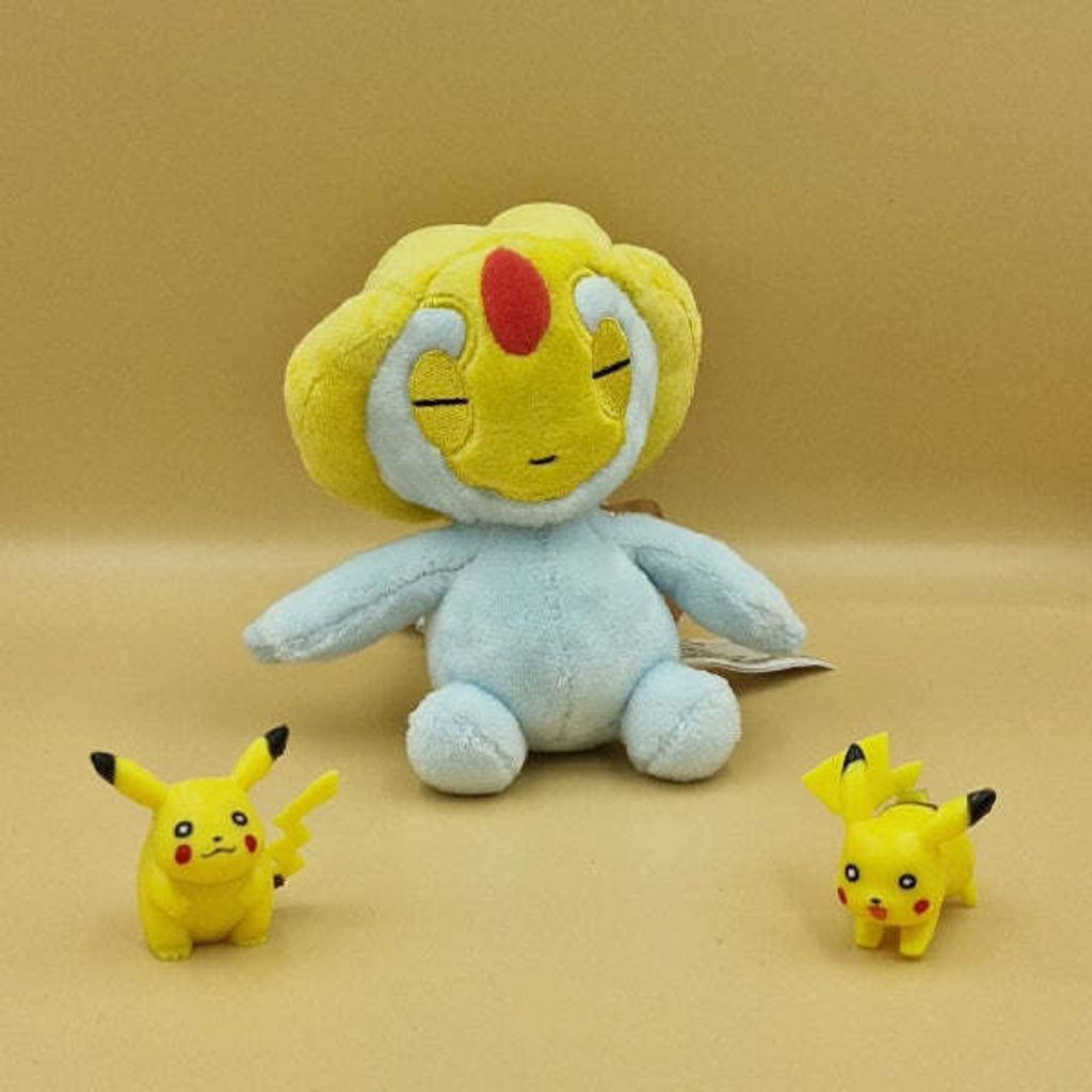 Pokemon Selfe Kuscheltier - 14 cm Plüschtier Uxie