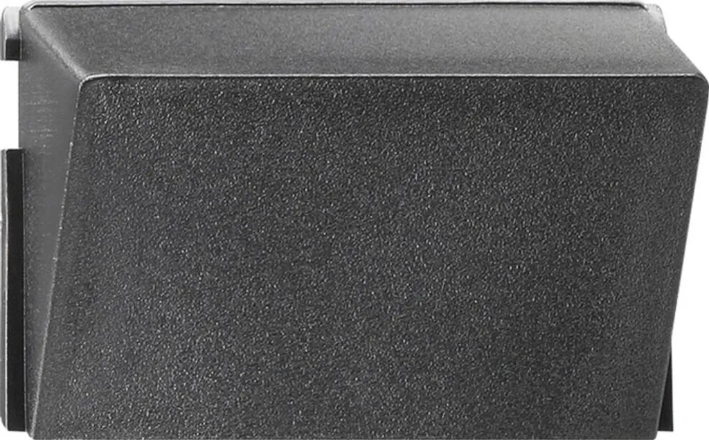 Plaque aveugle Gira 004800 pour cacher un emplacement vide de prise murale