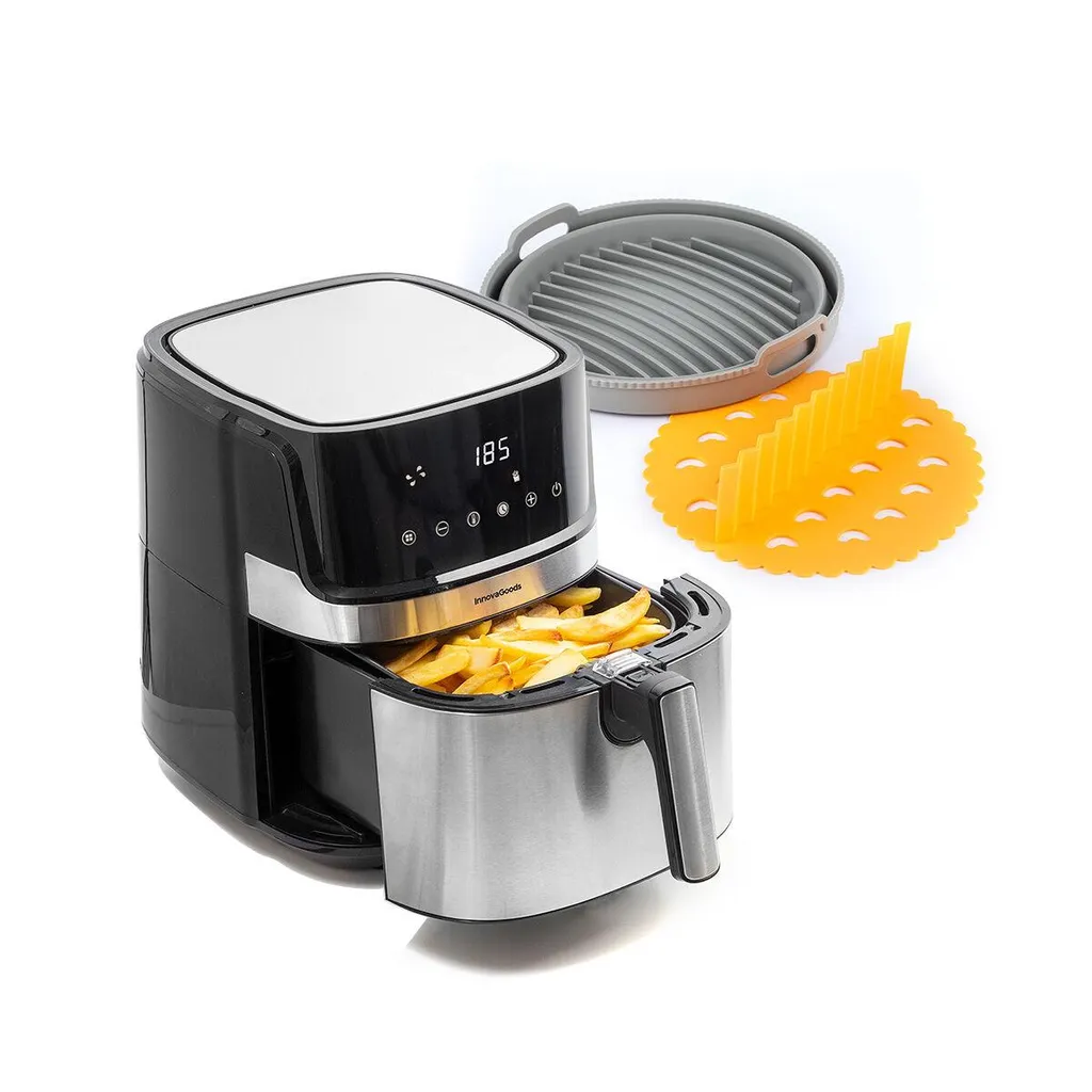 Salsiera Termica MEGYAD In Acciaio Inox 304 - 450 Ml Doppio Isolamento