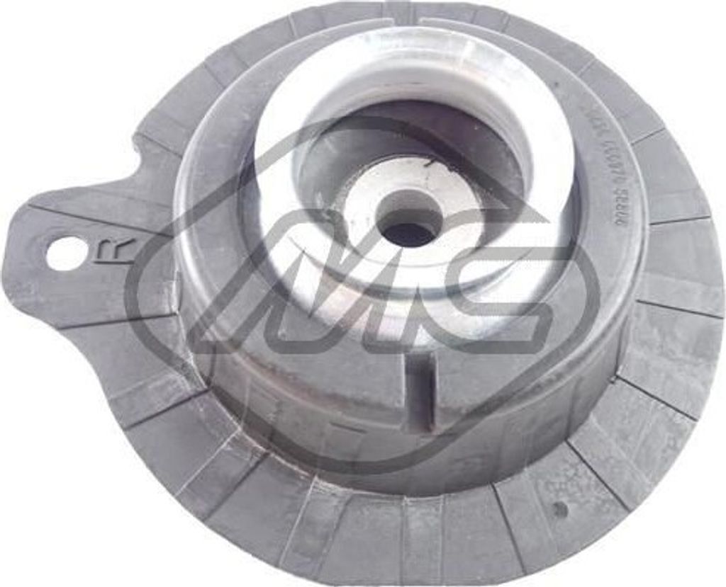 Metalcaucho 58806 Federbeinstützlager Vorne Rechts für ALFA ROMEO GIULIETTA (940)