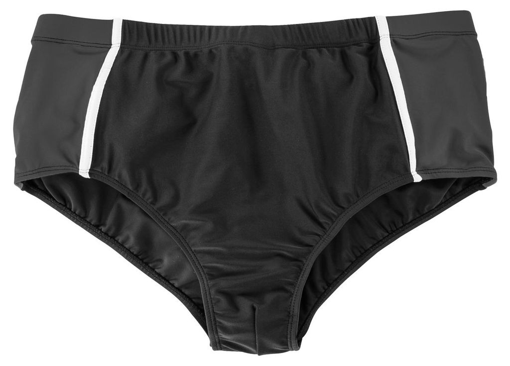 Übergröße Badehose schwarz-grau Abraxas Produktbild 