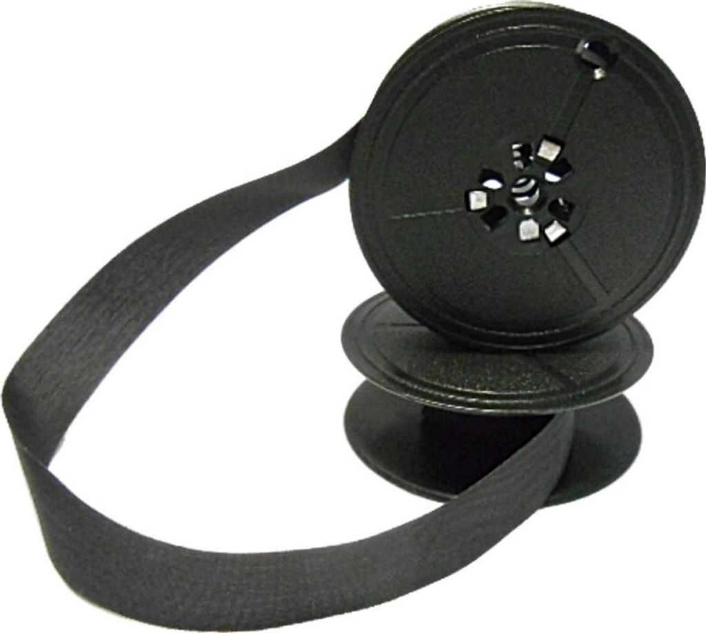 Farbband - schwarz/rot - für die Olivetti LX 180- Gr.5 -Farbbandfabrik Original Farbband Farbbandfabrik