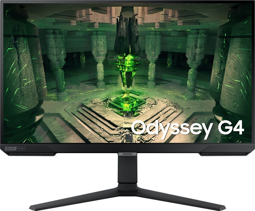 Gaming-Monitor Odyssey G4 G4B, Schwarz, Full-HD, 27 Zoll, Produktbild 