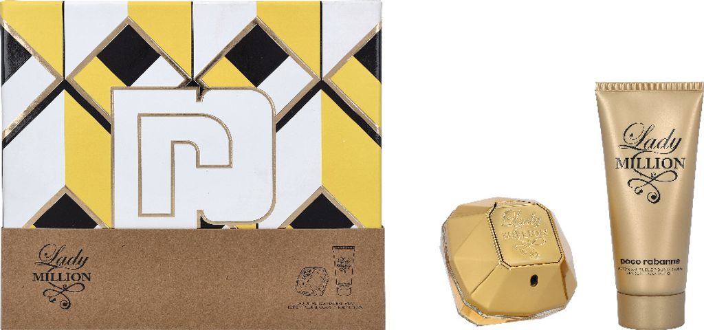 Edp sprej 80ml / tělové mléko 100ml Paco Rabanne Lady Obrázek produktu 
