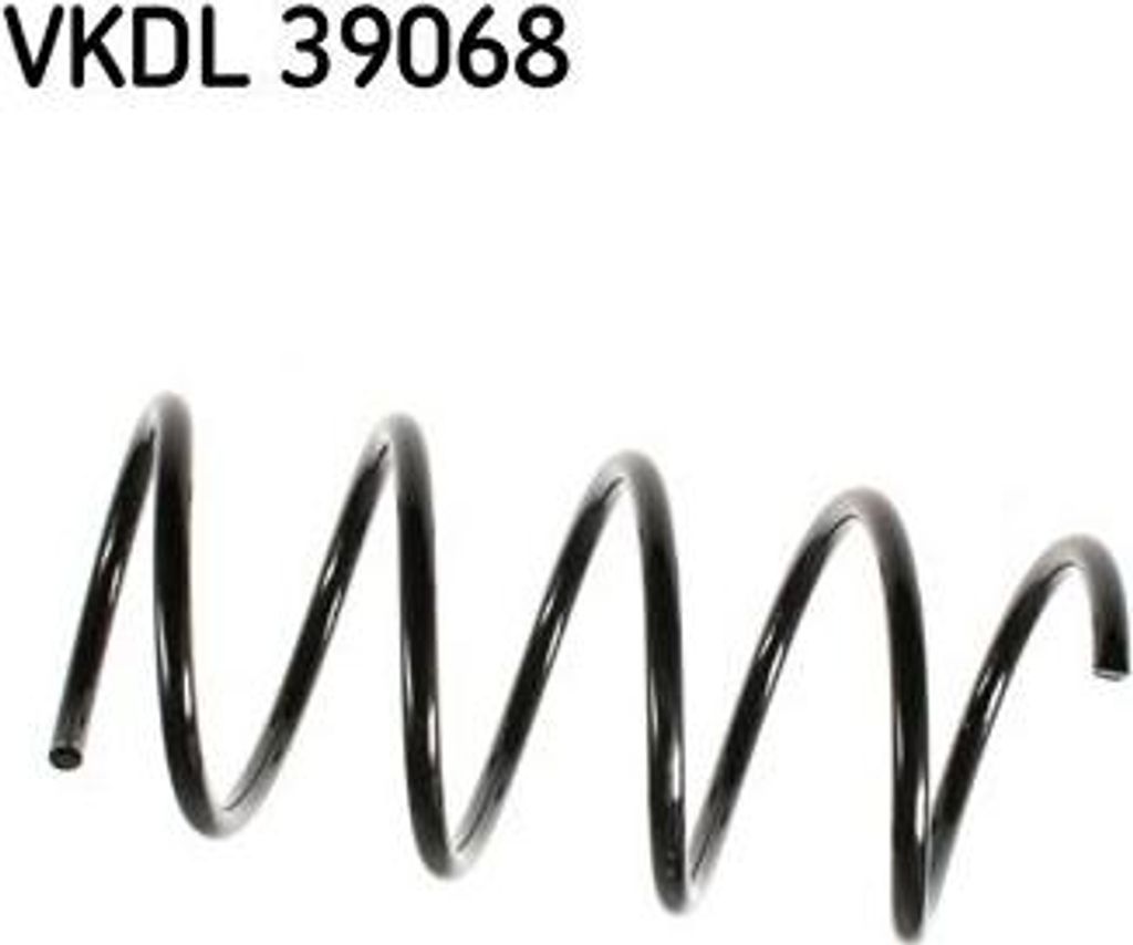 SKF VKDL 39068 Fahrwerksfeder OE A1683211604 kompatibel mit A-Klasse