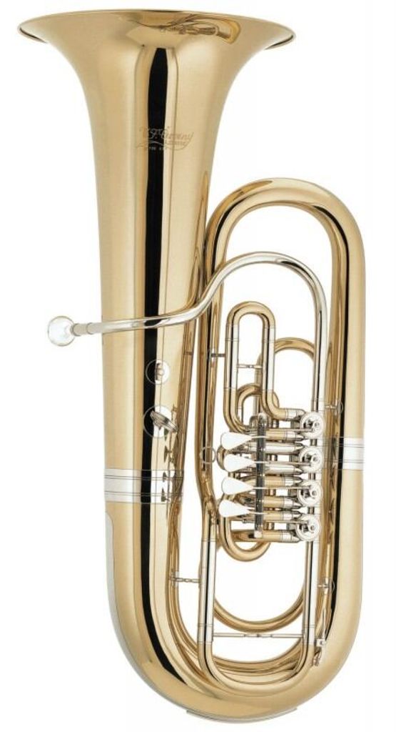 V.F.Červený CEB 651-4 Es-Tuba 4 Ventile Minibal-Getriebe 18,2mm Bohrung 400mm Resonanzboden