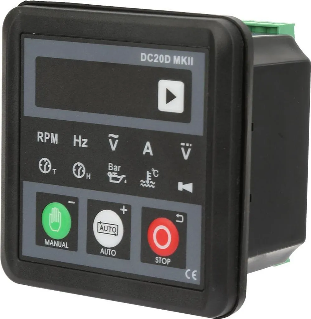 Module DC20D MKII avec Fonctions de Protection Avancées et Sécurité - 5