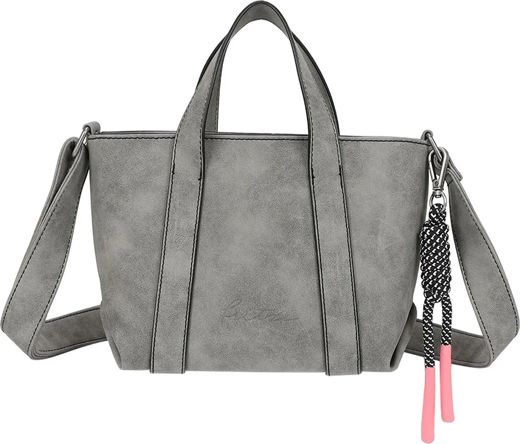 Fritzi aus Preußen Bitzi09 Jive Borsa Tracolla Warm Grey Grigio