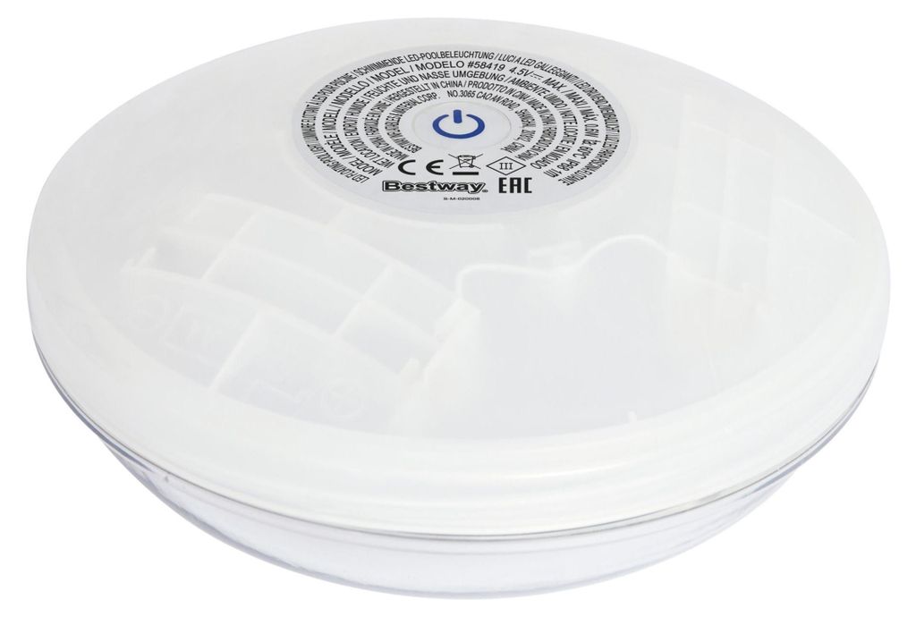 Bestway Eclairage flottant à LED pour piscine ; 58419 Image du produit 