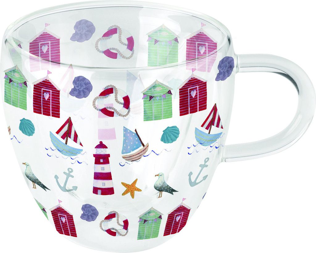 Doppelwand-Glas - Nautical items