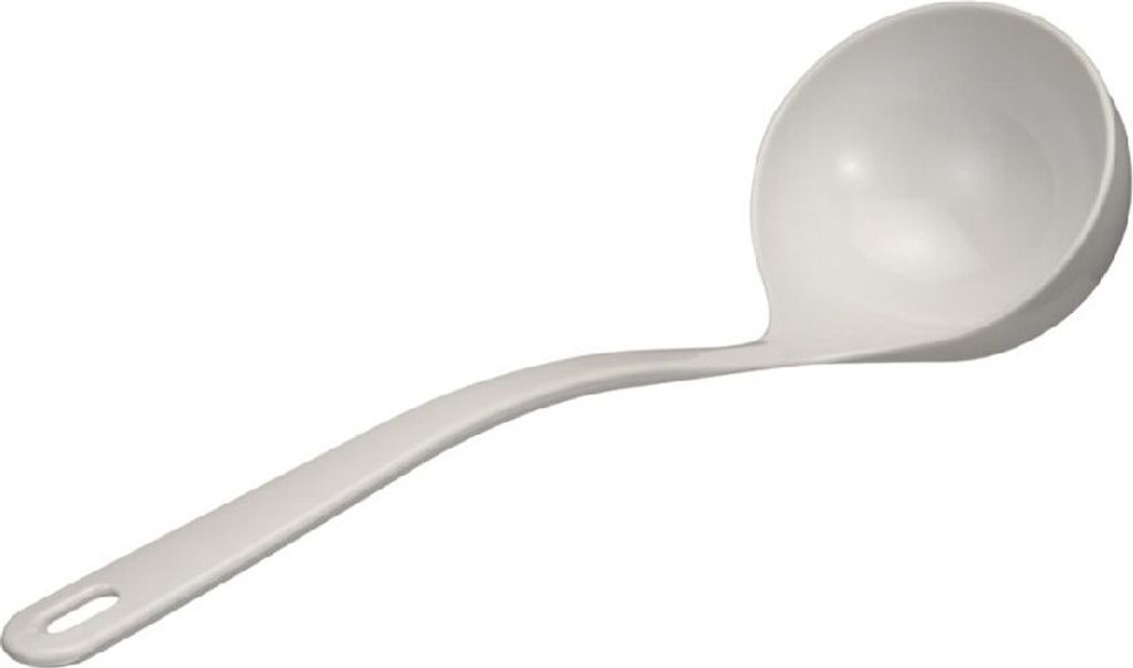 Schöpflöffel rund, Kunststoff, Länge: 300 mm, ø: 90 mm Produktbild 