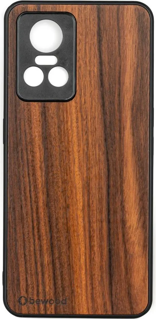 Coque Realme GT Neo 3 Bewood Antichoc en Bois de Rose Santos Unique