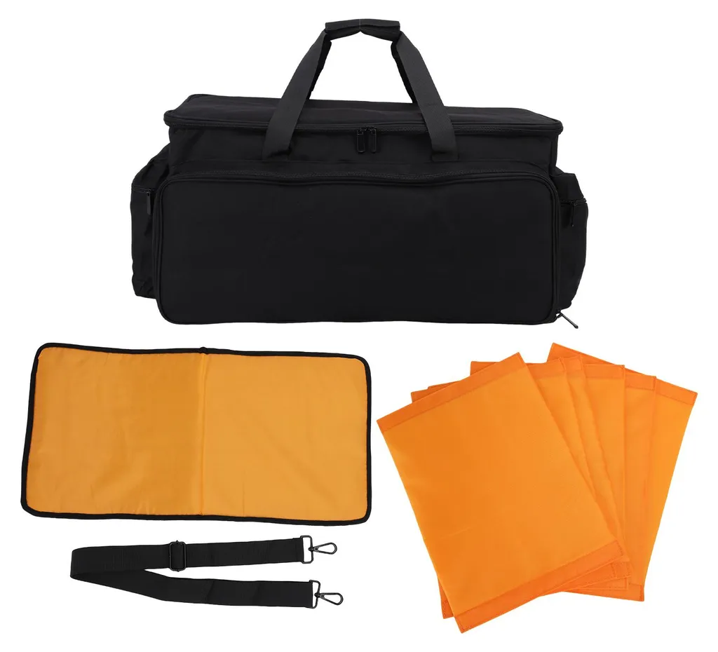 Sac pour accessoires DJ amovible et imperméable en Oxford de qualité