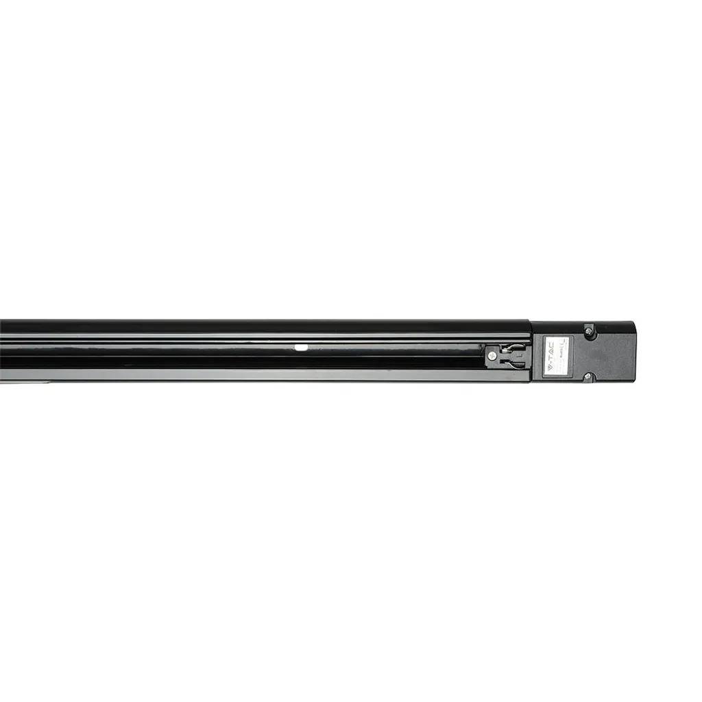 Rail LED Noir 1m Triphasé 3F Solution Black System - Modèle Robuste 9944