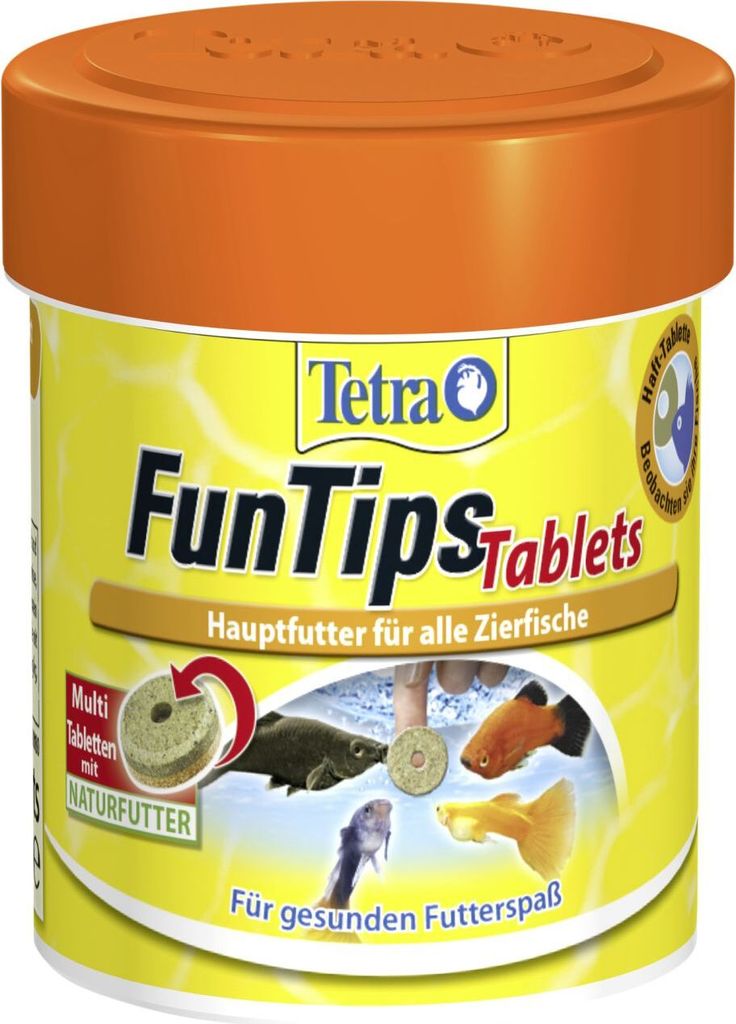 Tetra Tips 75 Futtertabletten Produktbild 