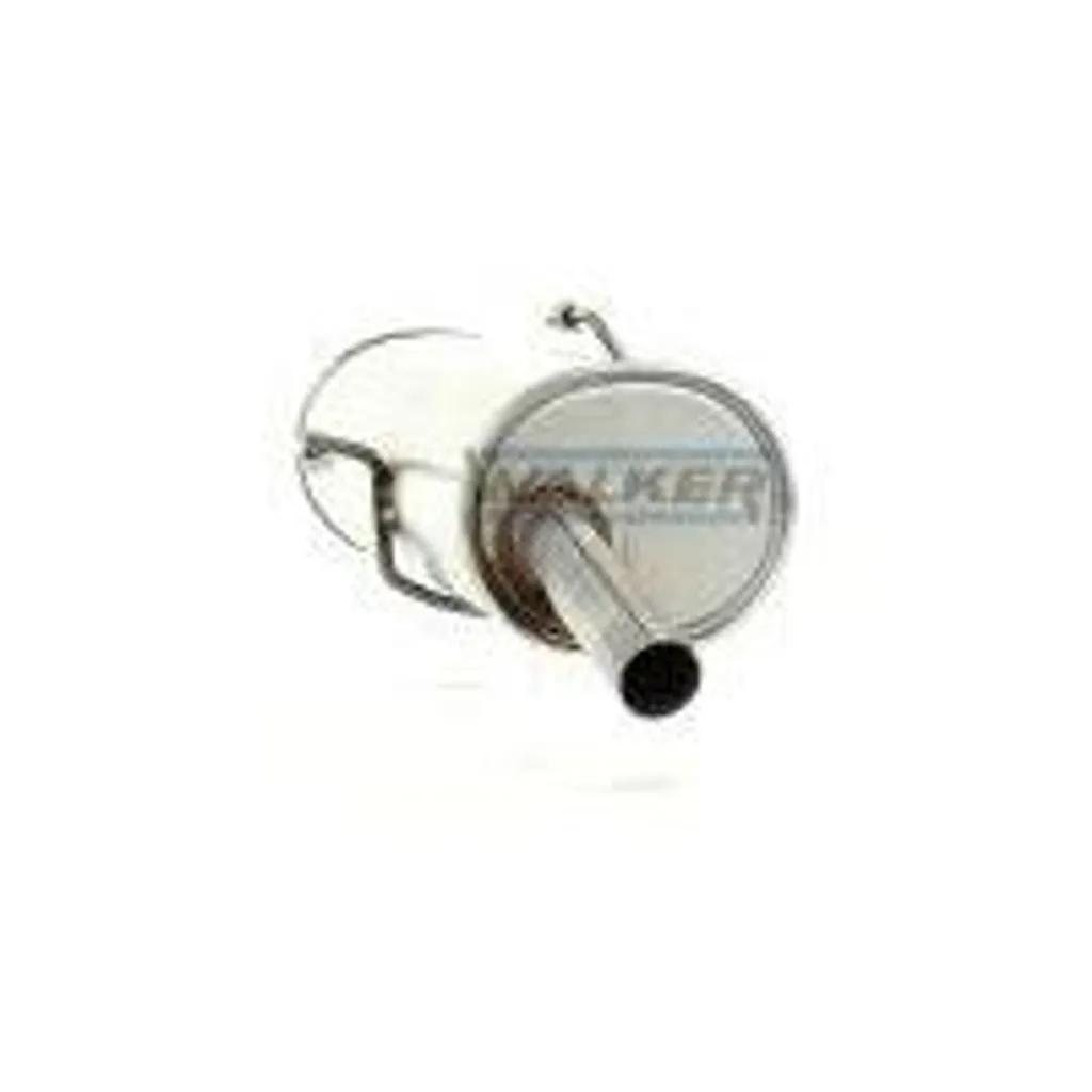 Silencieux arrière WALKER 23164 durable en acier pour Peugeot 206