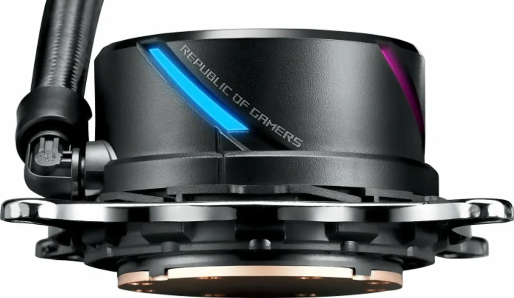 Refroidisseur CPU ROG Strix LC 360 RGB avec Éclairage Aura Sync Intégré - 4
