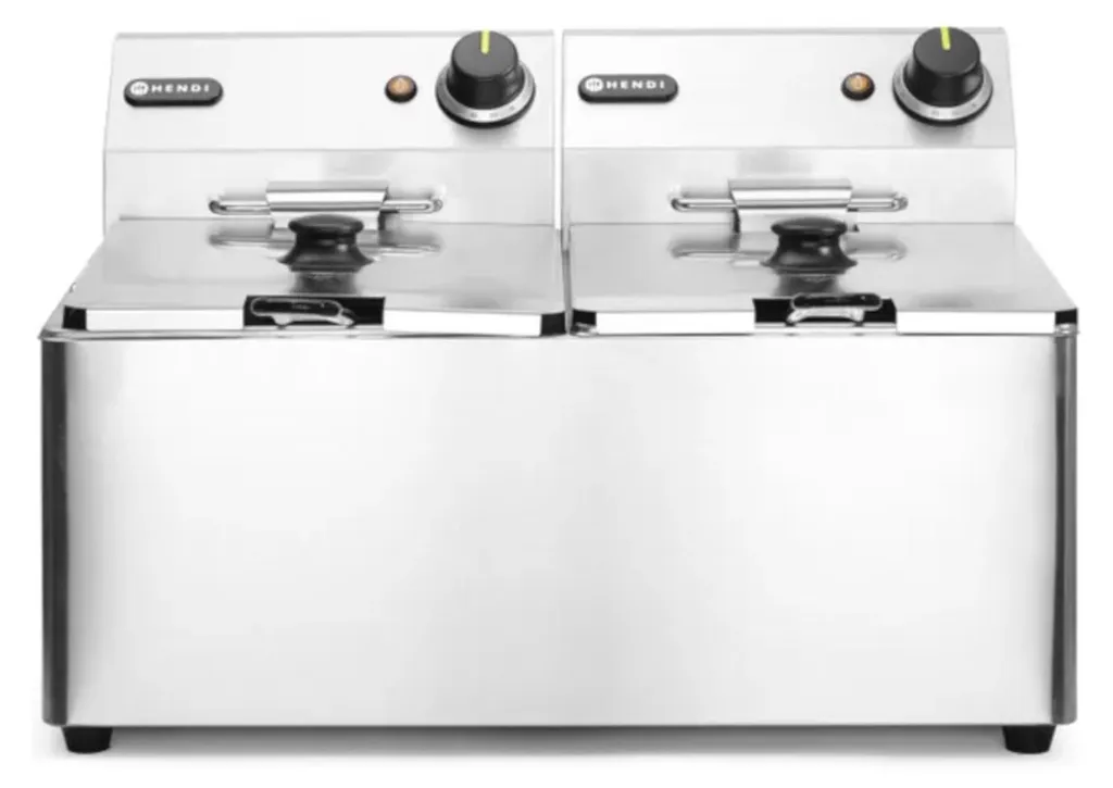 Friteuse pro 16 litres sécurisée et facile à nettoyer pour restaurant