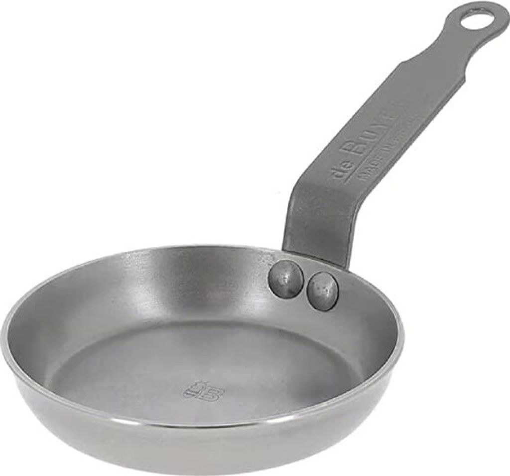 de Buyer 5612.12, Pánev, Stříbrná, Kov, 1 kusů, 12 cm, 460 Obrázek produktu 