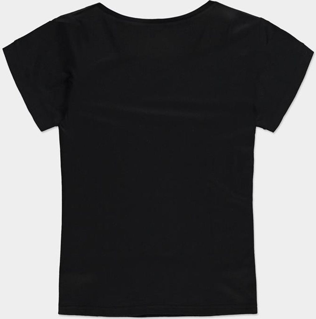 Dungeons & Dragons (Damen) T-Shirt - Dice Print (schwarz) XL