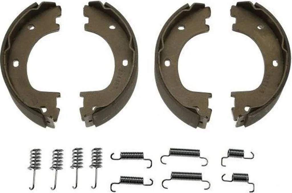 Mâchoires de frein à main pour Sprinter et Crafter - Kit TRW GS8777