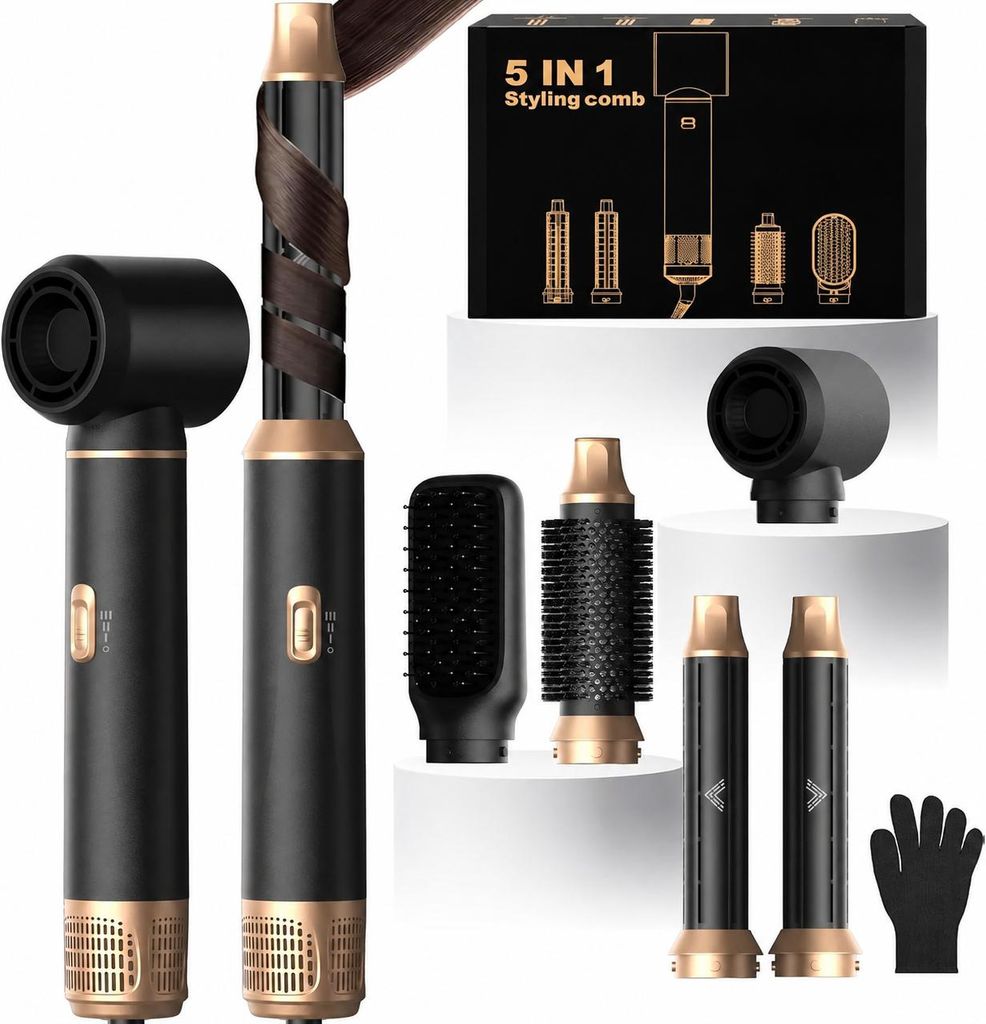 Atopskins 5 v 1 Pro Air Styler – teplovzdušný styler na Obrázok produktu 