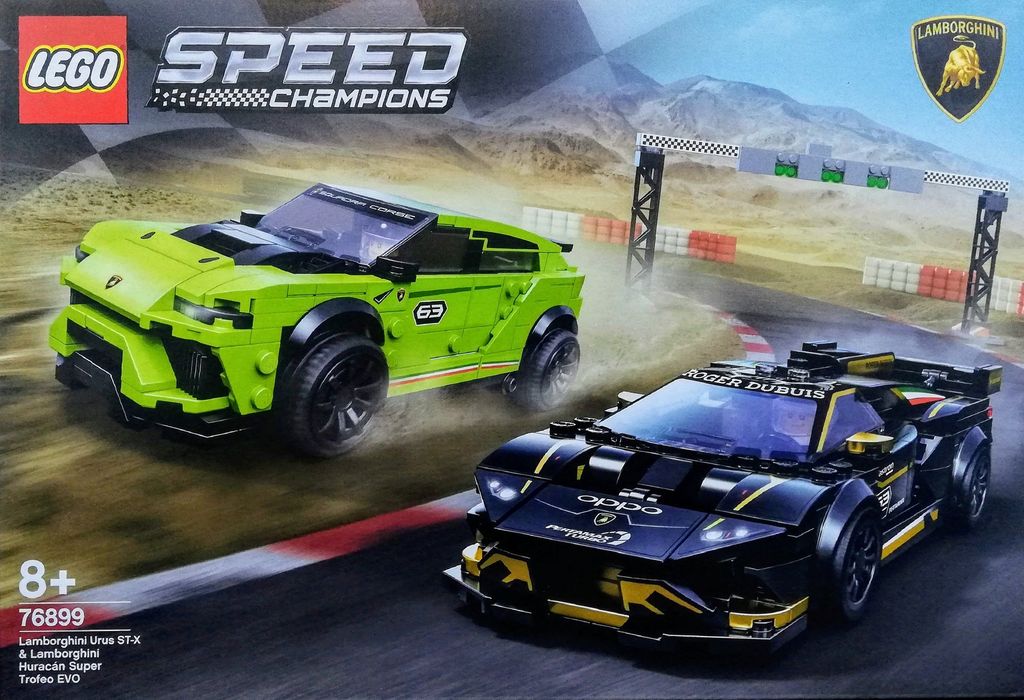 LEGO® Speed Champions 76899 Lamborghini Urus ST-X a Obrázok produktu 20