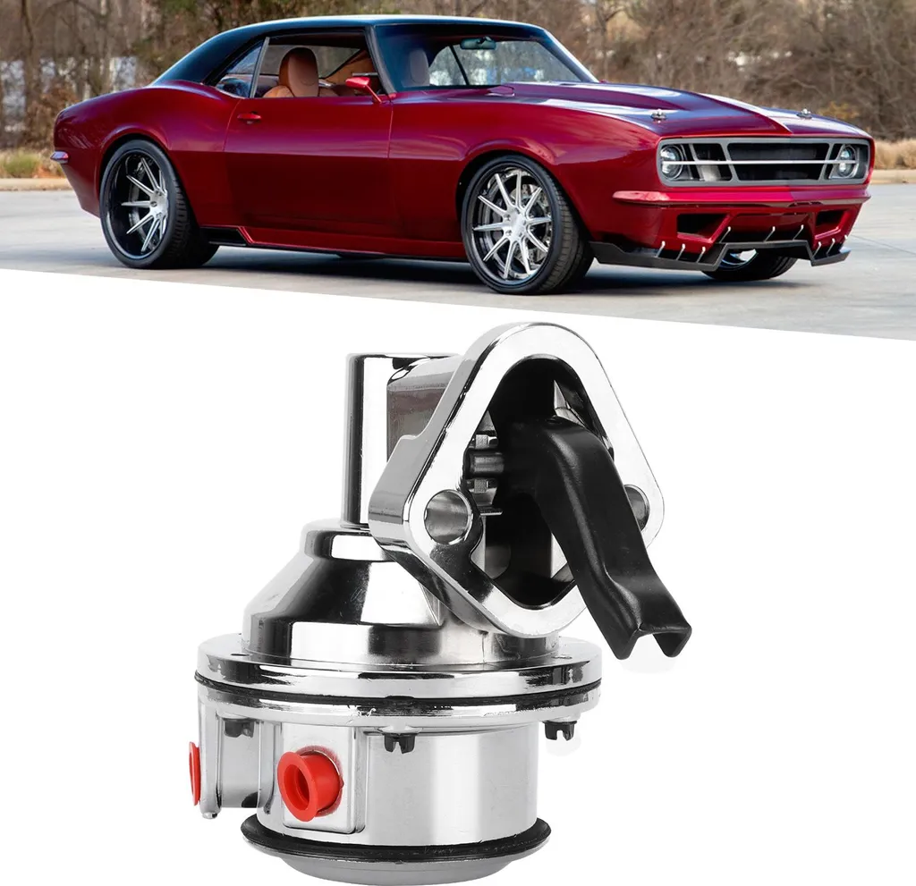 Pompe carburant Chevy Big Block V8 solution contre manque de débit