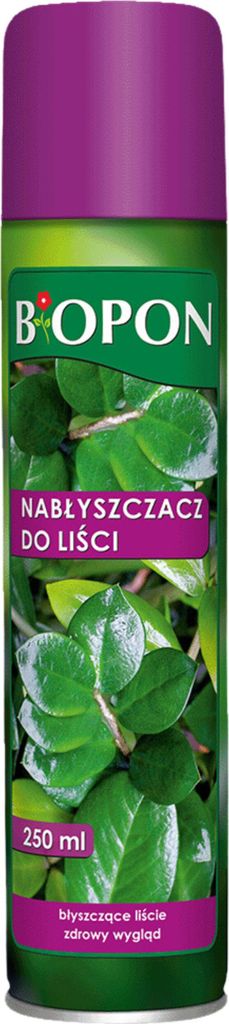 Nabłyszczacz do liści BIOPON 250ml Zdjęcie produktu 