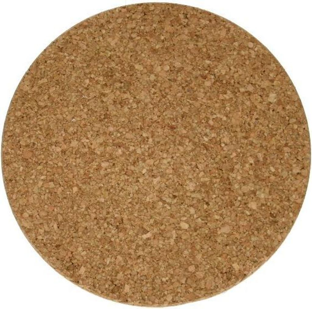Dessous De Plat Liège 20cm (x3) Protection Thermique Image du produit 