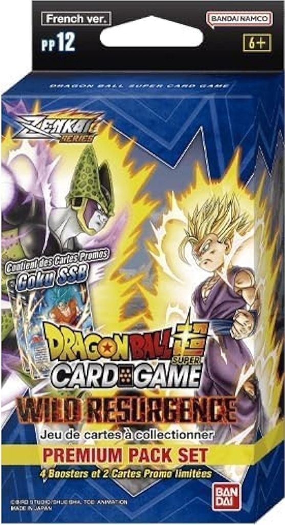 DragonBall Super Kartenspiel – Zenkai-Serie Set 04 PremiumPack PP12