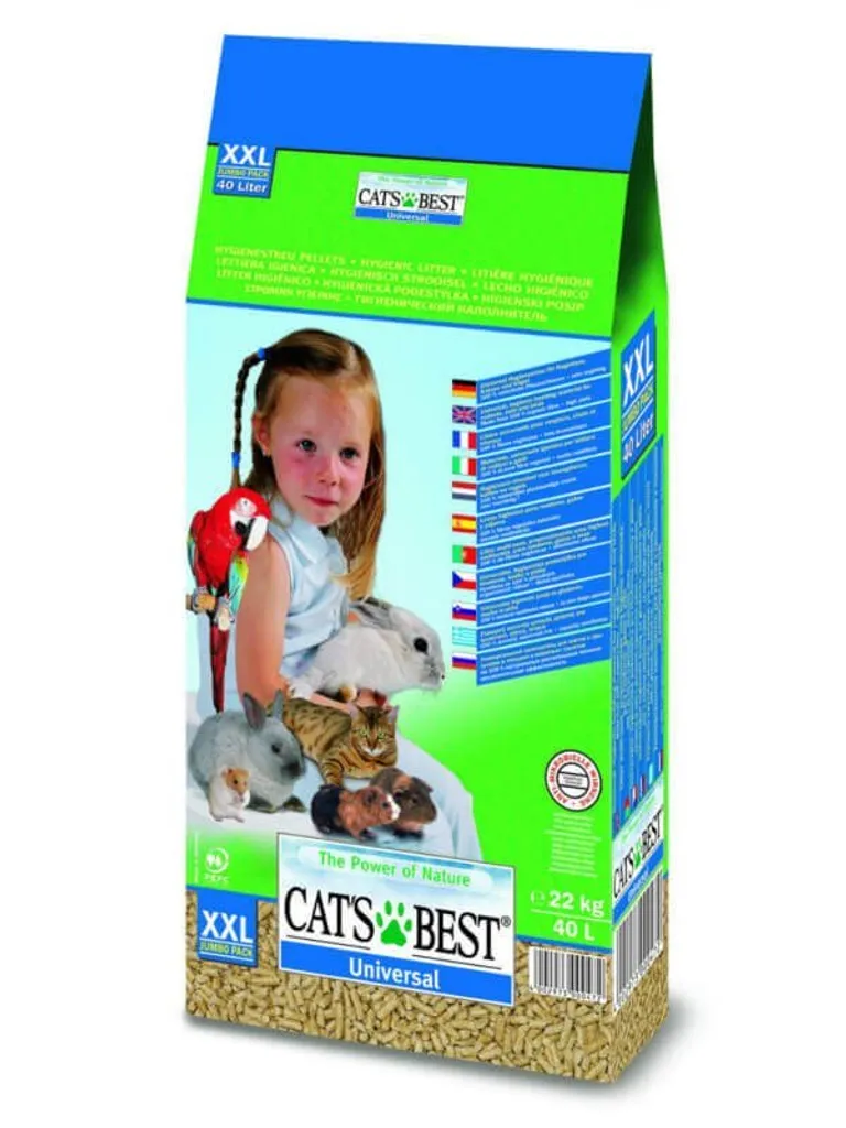 Cat's Best │Universal Cat Litter 20 Litre Kaufland.de
