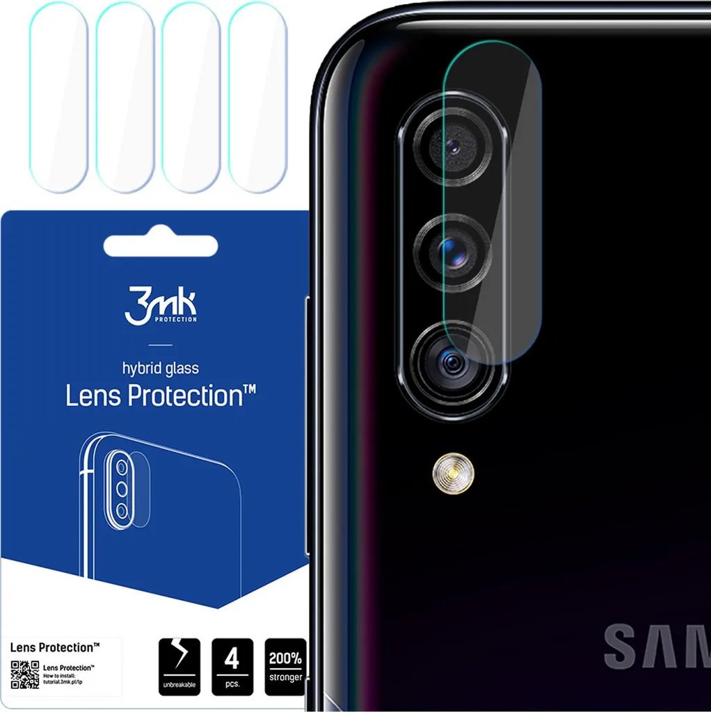 Samsung Galaxy A30S - Protezione della lente 3Mk