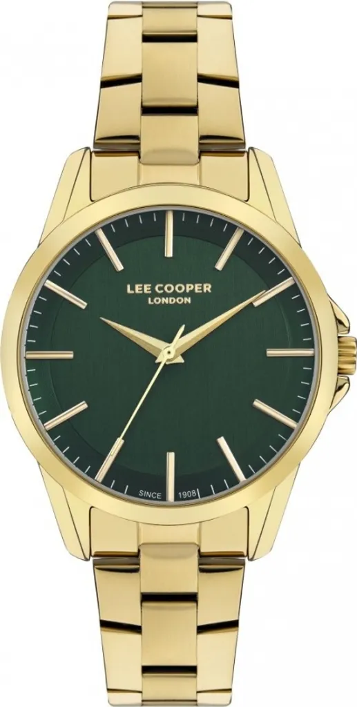 Montre femme verte Lee Cooper LC07923.170 idée cadeau élégante et mode