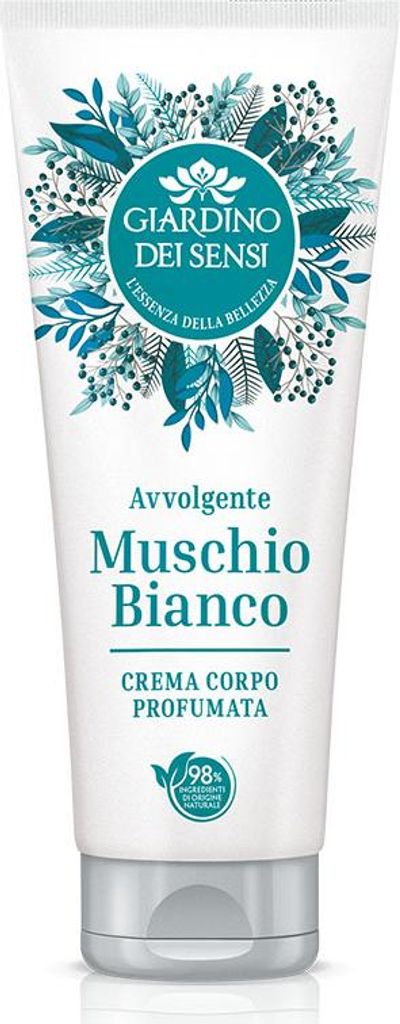 Giardino dei Sensi muschio bianco parfümierte Körperlotion Produktbild 